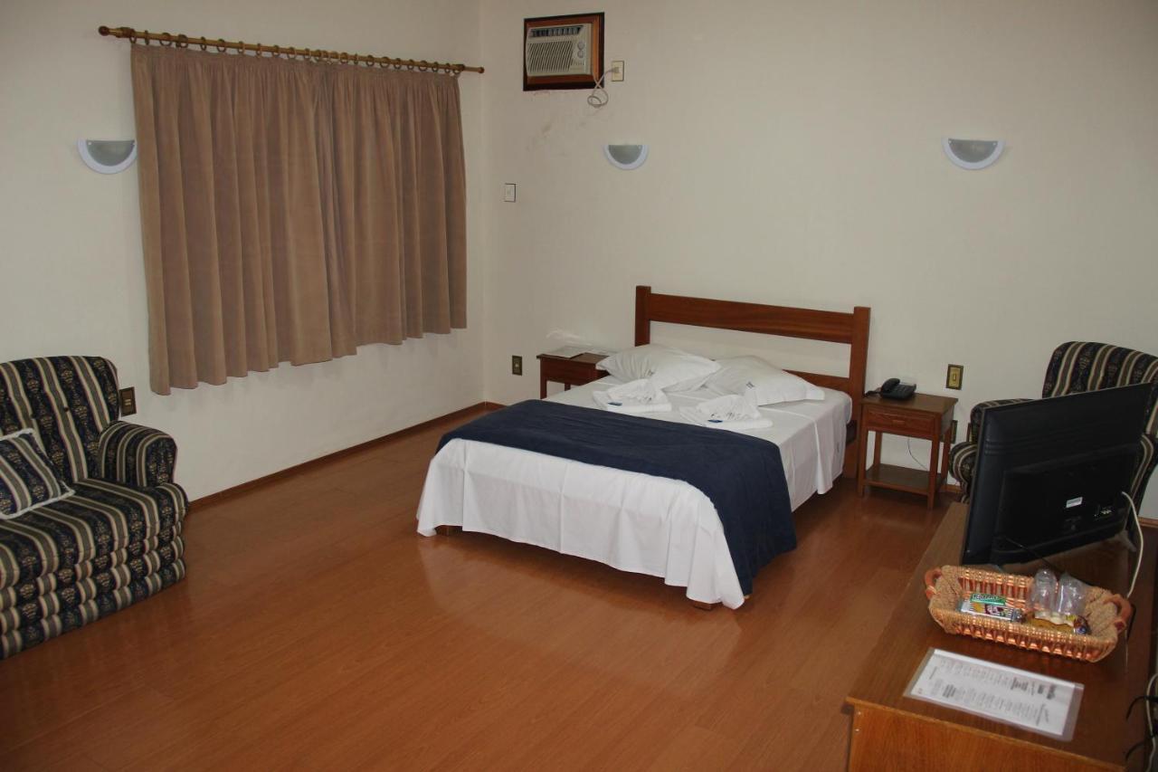 Hotel Sao Lucas Alfenas Exterior photo